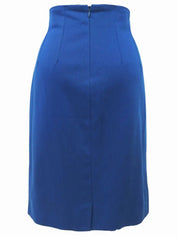 マカダムボタンセットアップ ブルー