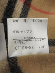 ウールコート　ベージュ