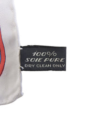 缎带图案围巾 灰色/多色