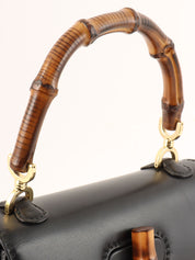 Bamboo 2-way bag mini black