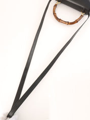 Bamboo 2-way bag mini black