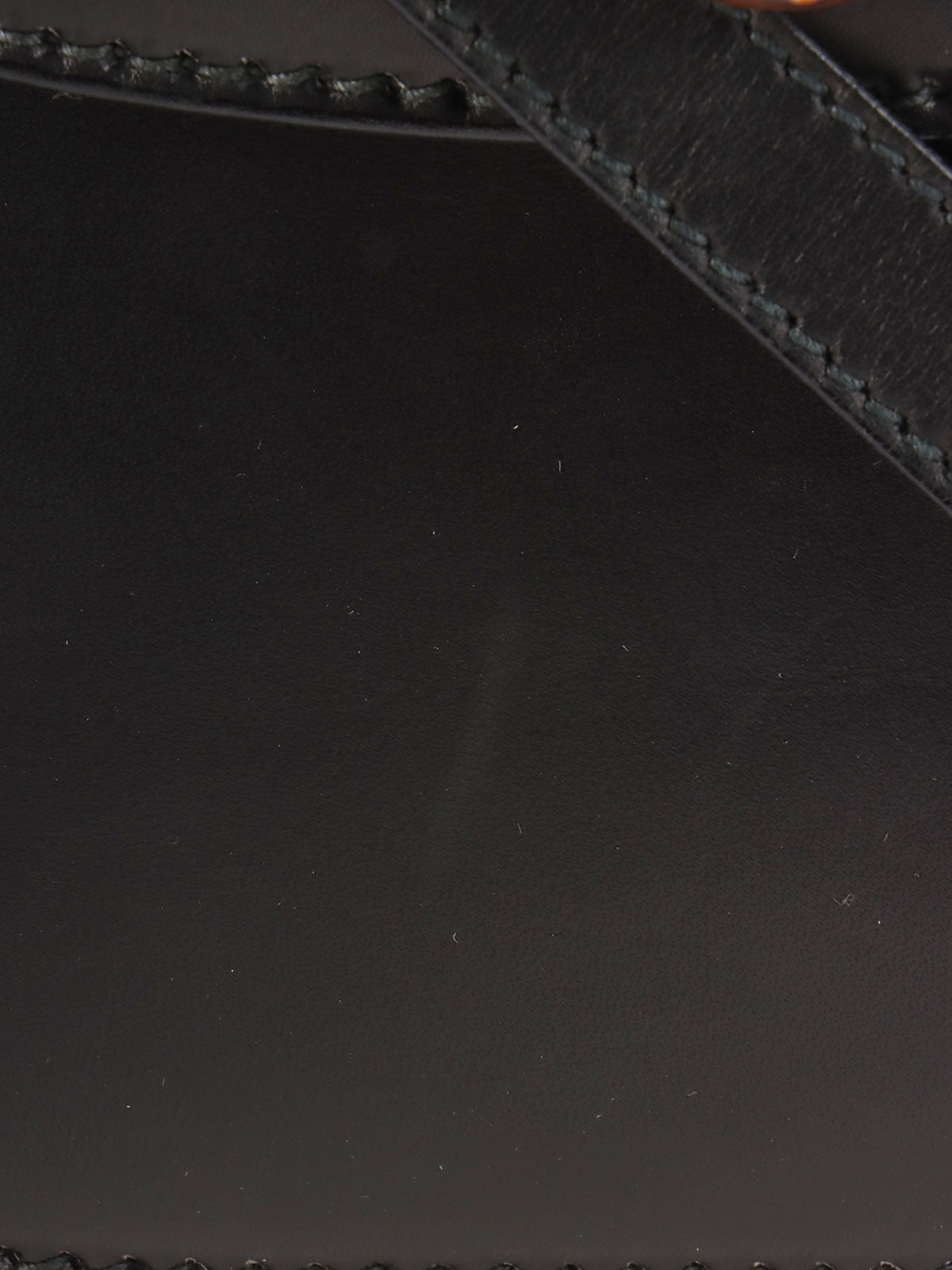 バンブー2wayバッグミニ ブラック