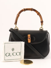 Bamboo 2-way bag mini black