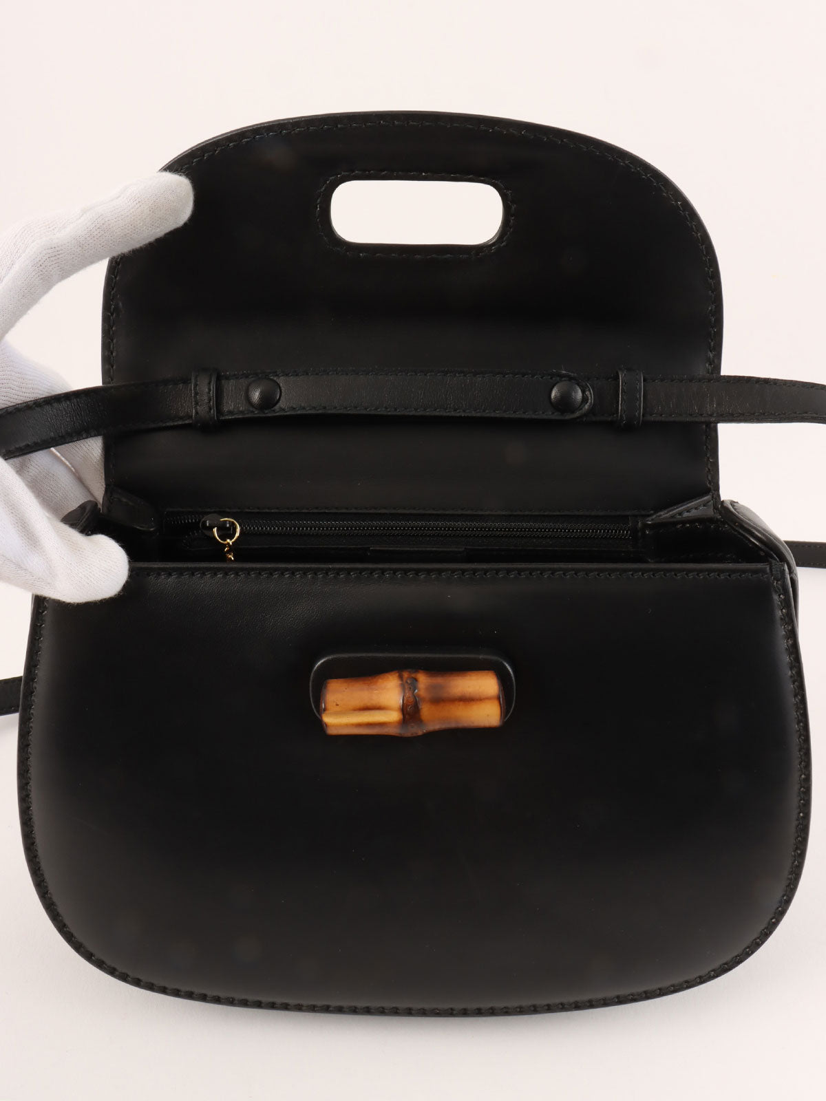 Bamboo 2-way bag mini black