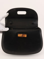 バンブー2wayバッグミニ ブラック