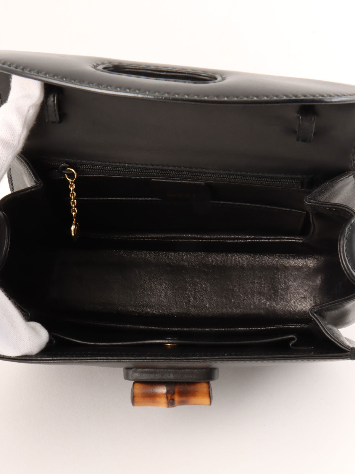 Bamboo 2-way bag mini black