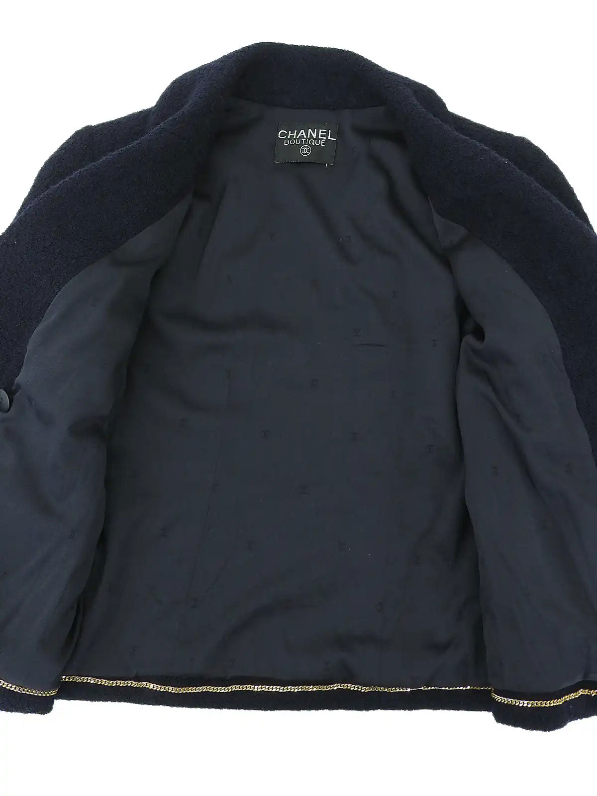 1994年製 CCマークボタンセットアップ ネイビー