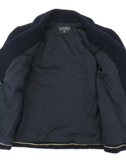 1994年製 CCマークボタンセットアップ ネイビー