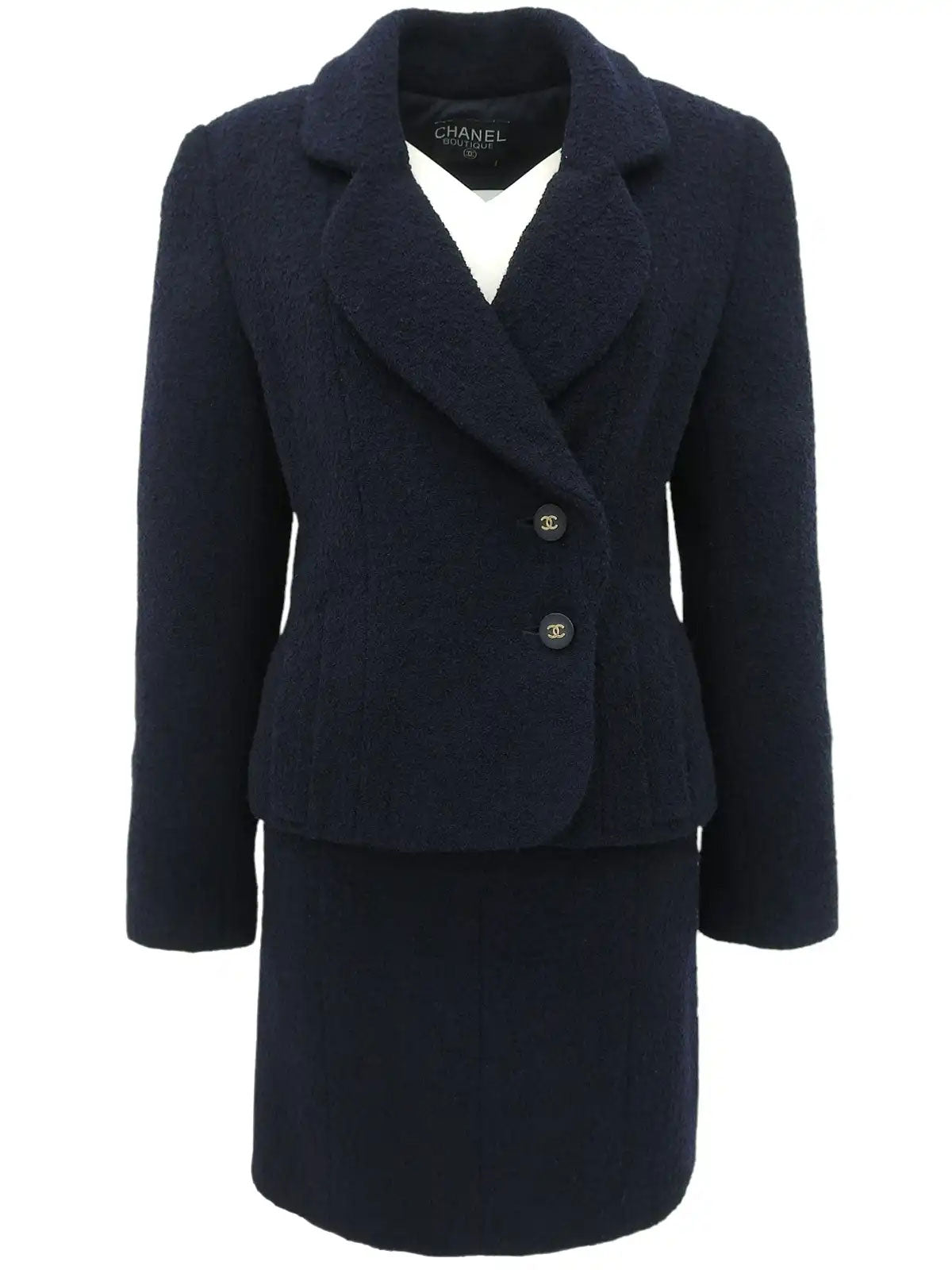 1994年製 CCマークボタンセットアップ ネイビー