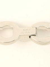 Gancini Plate Choker Purple