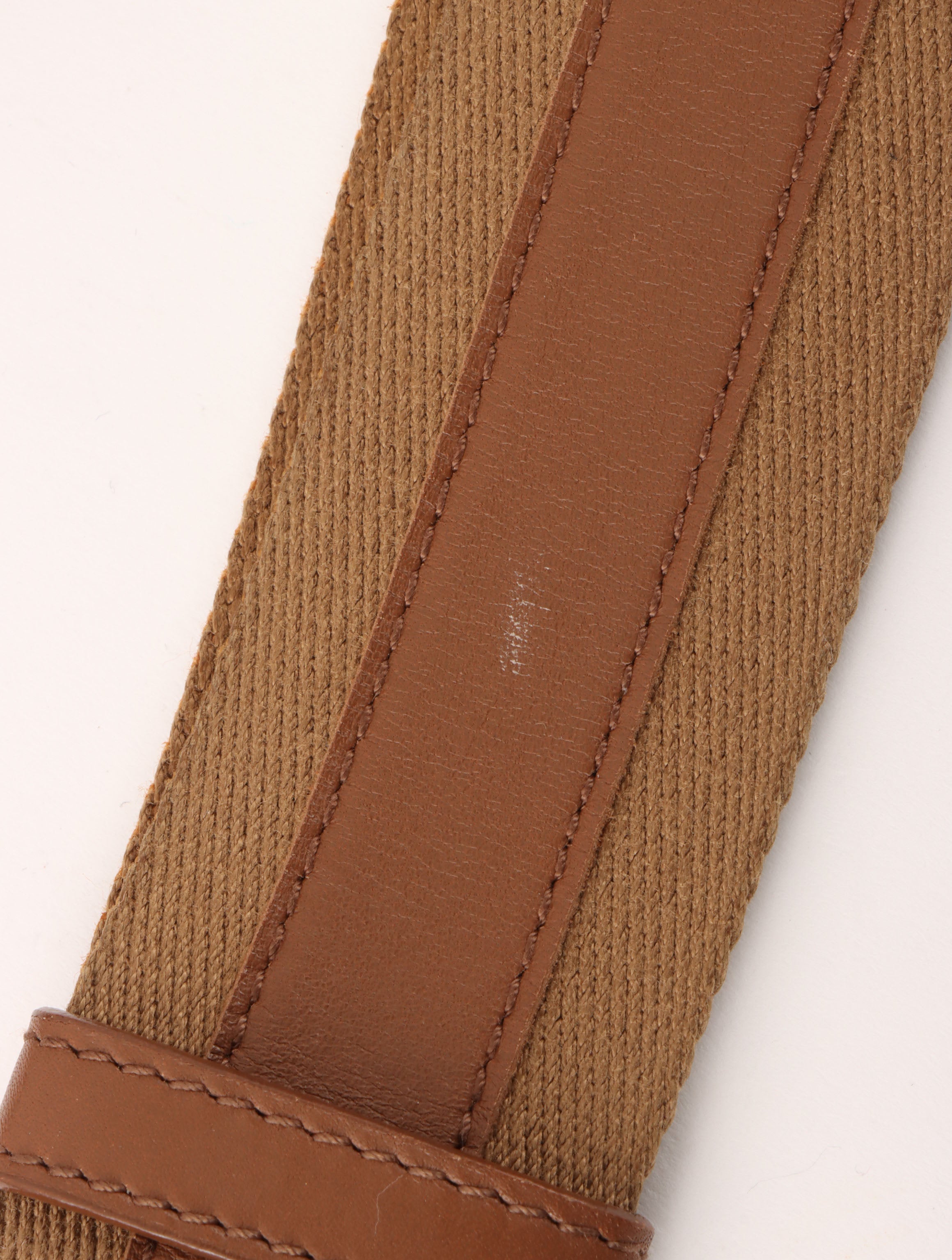Brown Intrecciato Shoulder Bag