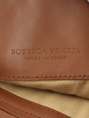 Brown Intrecciato Shoulder Bag