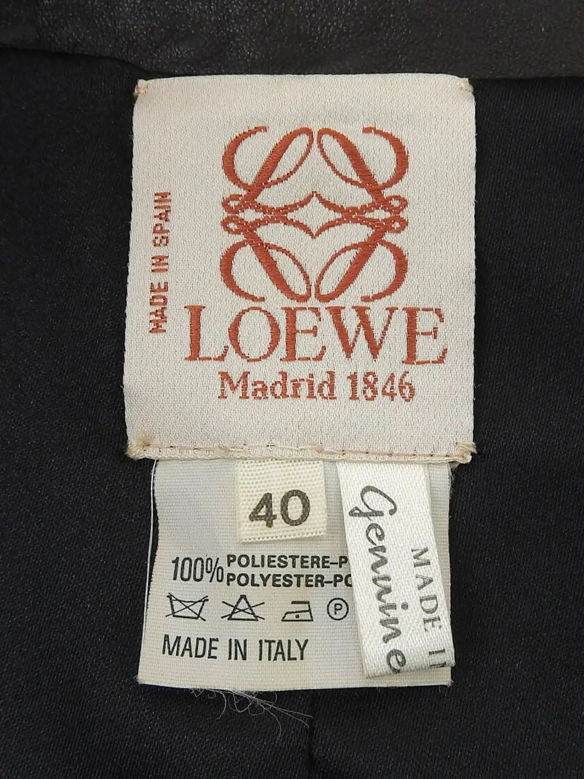 レザーリーフ刺繍タイトスカート　ブラック