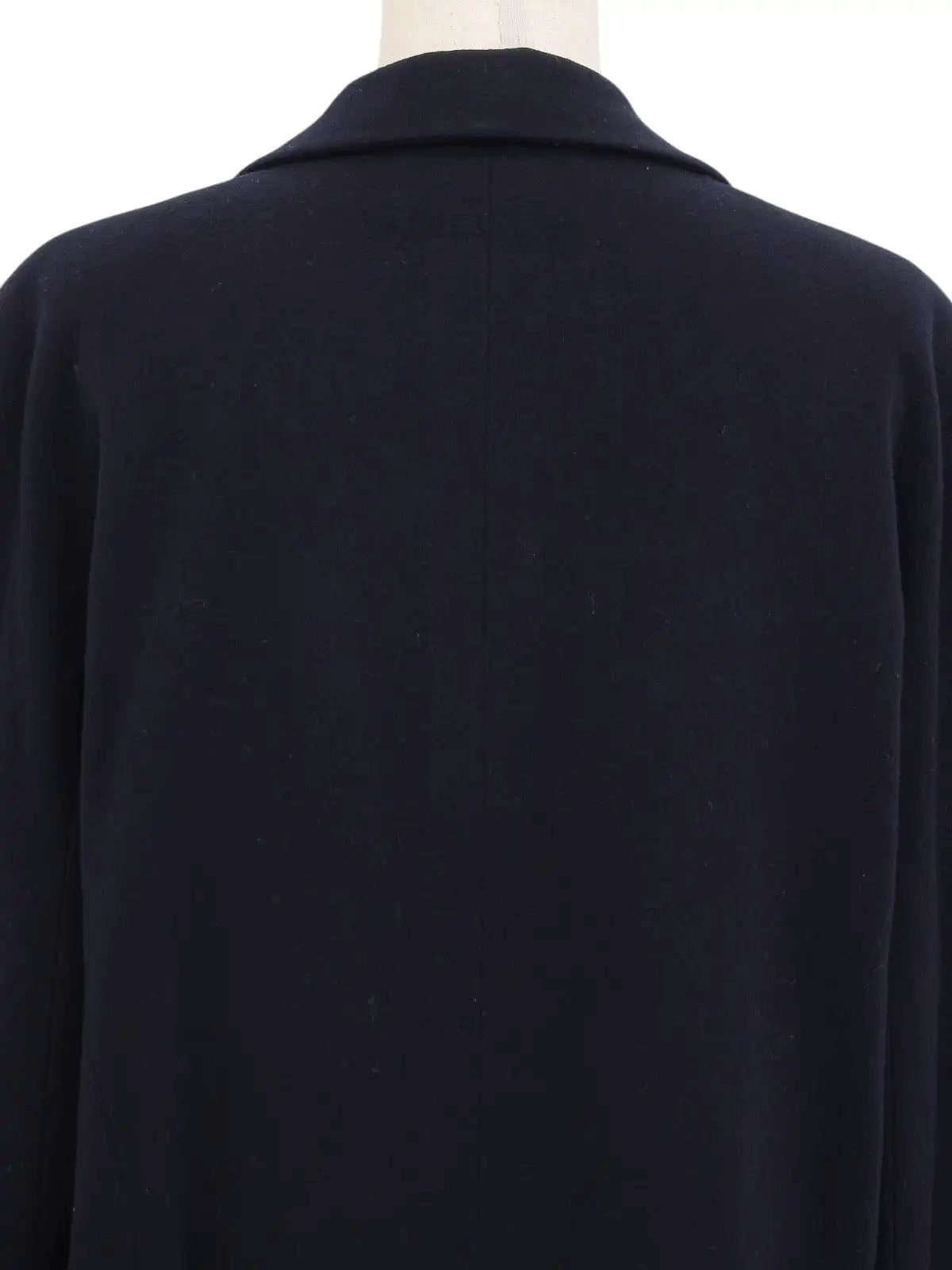 Mademoiselle Button Double-Breasted Jacket Navy
