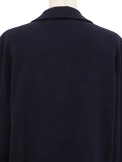 Mademoiselle Button Double-Breasted Jacket Navy
