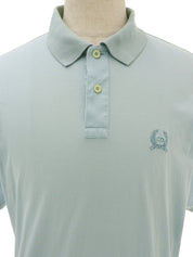 绣有Logo的短袖polo衫