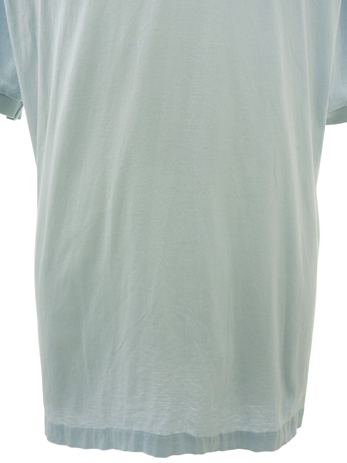 ロゴ刺繍半袖ポロシャツ