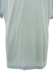 ロゴ刺繍半袖ポロシャツ