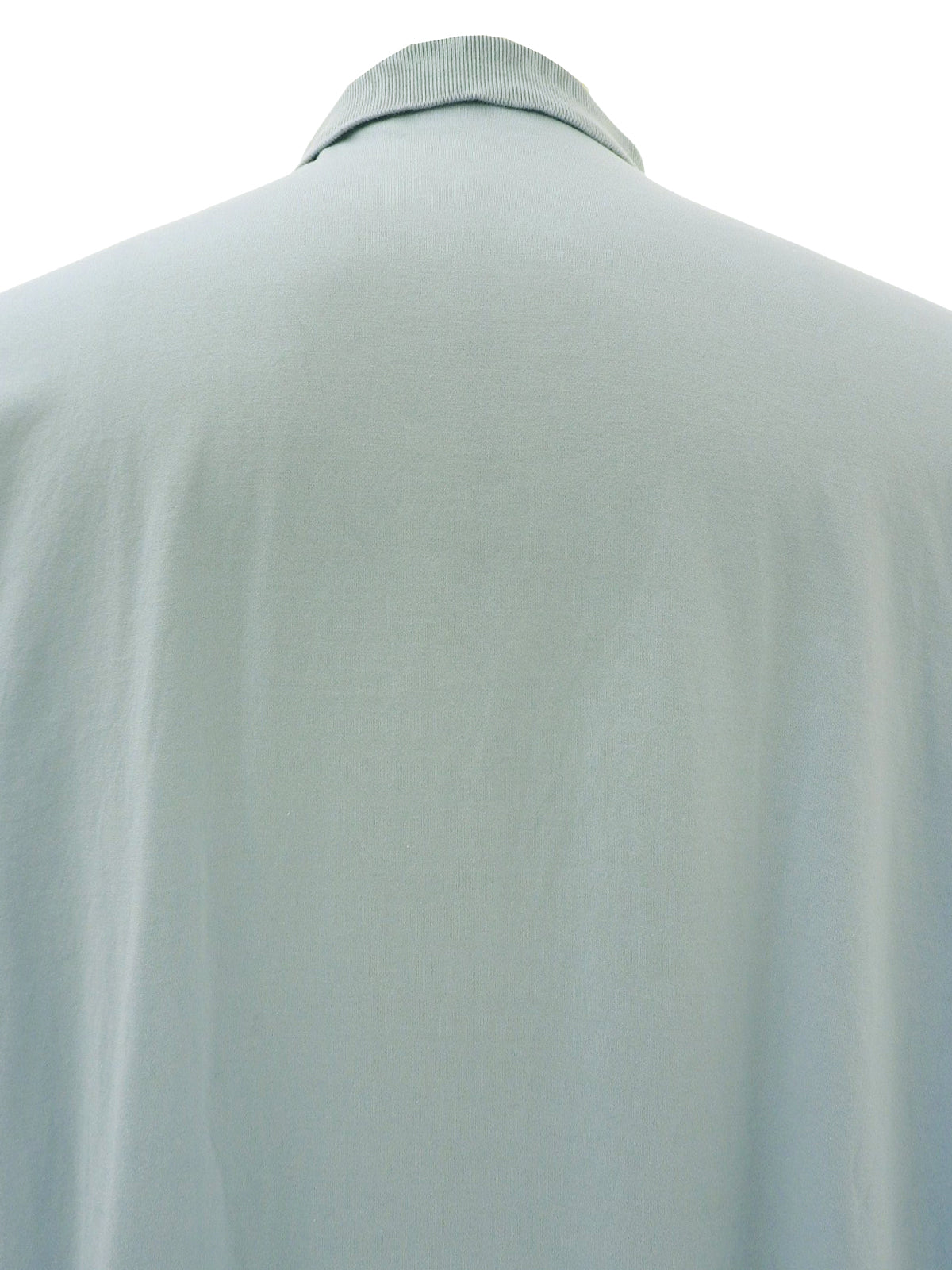 ロゴ刺繍半袖ポロシャツ