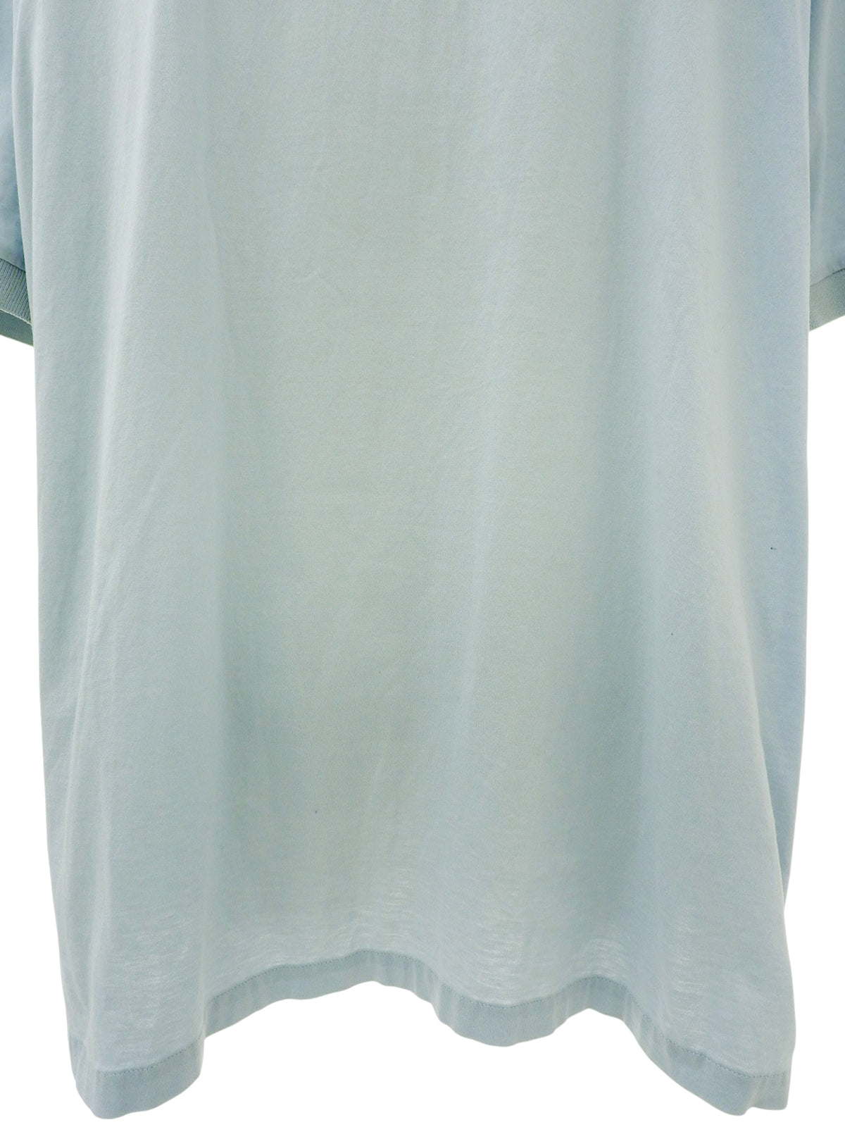 ロゴ刺繍ハーフスリーブポロシャツ