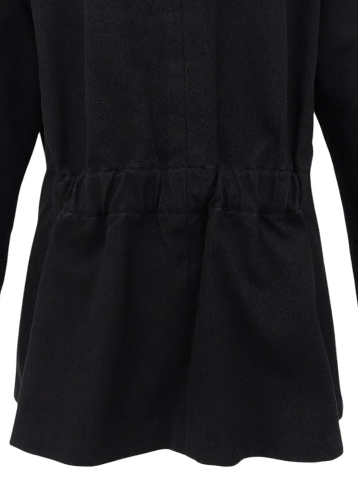 2000 Logo Button Jacket Black