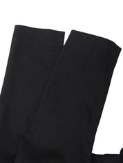 2000 Logo Button Jacket Black