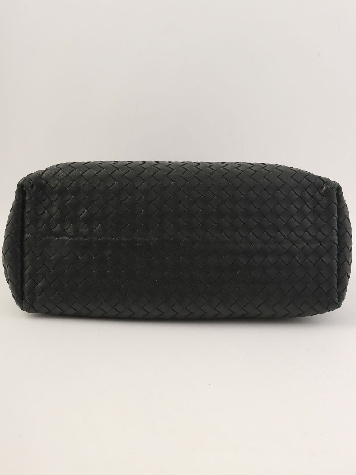 Intrecciato Tote Bag Black