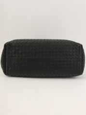Intrecciato Tote Bag Black