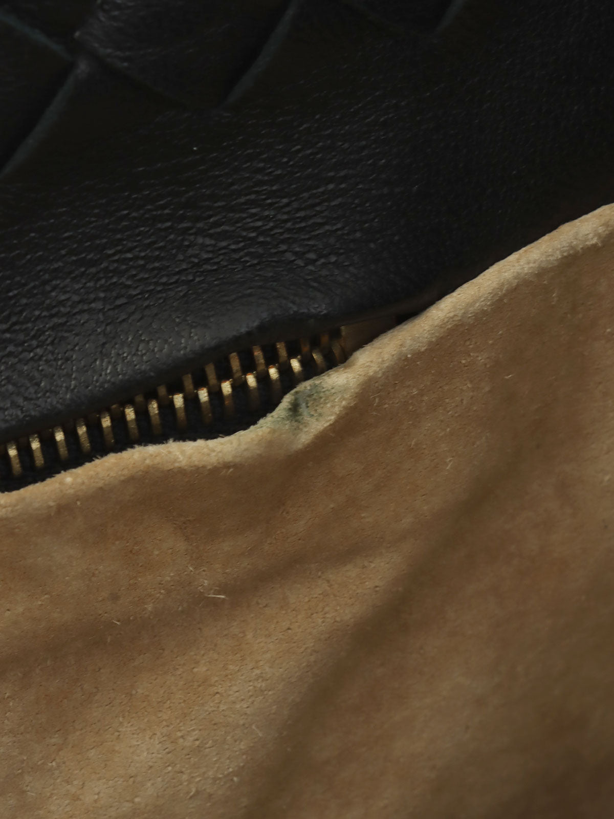 Intrecciato Tote Bag Black