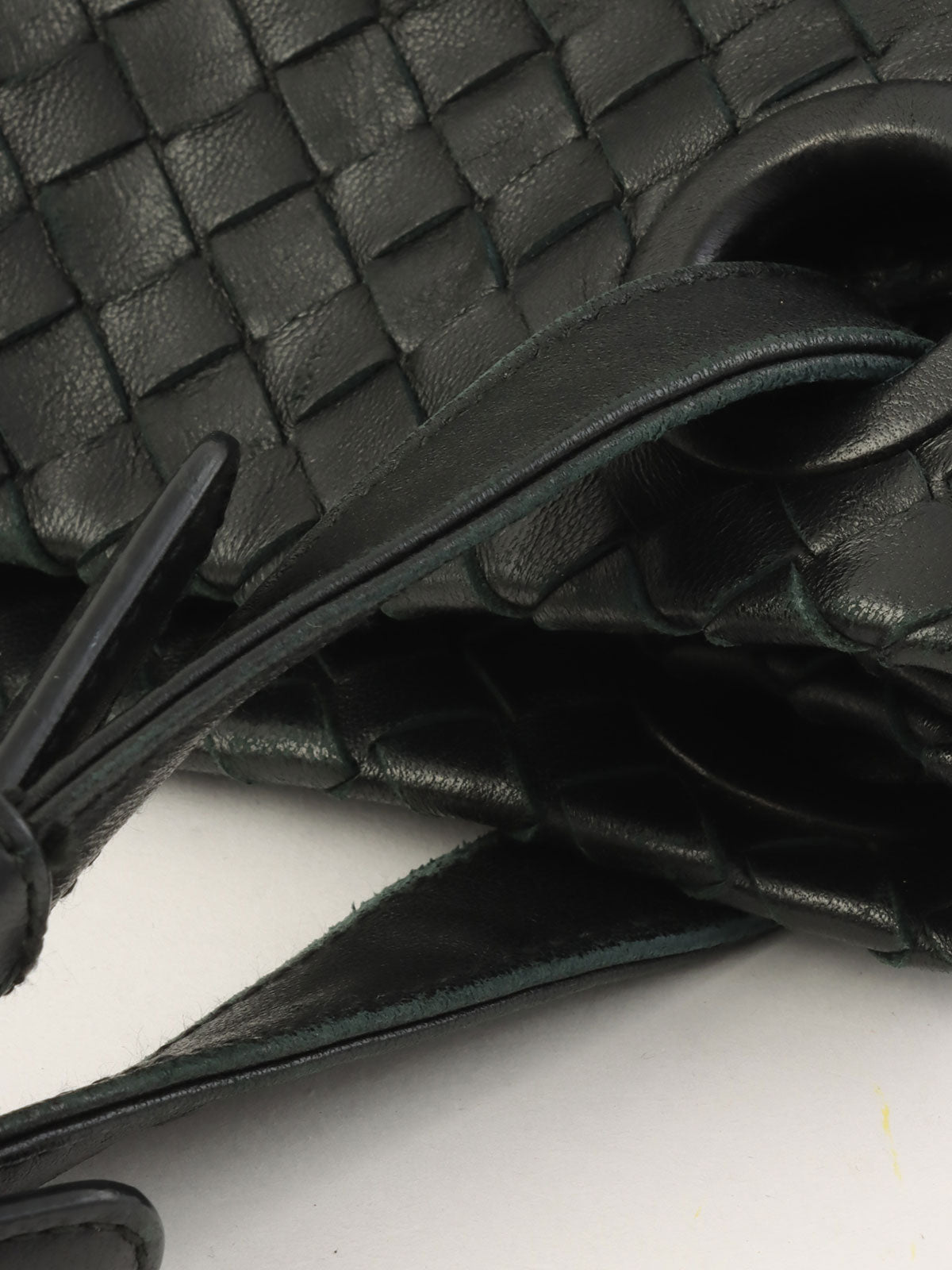 Intrecciato Tote Bag Black