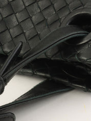 Intrecciato Tote Bag Black