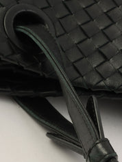 Intrecciato Tote Bag Black