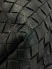 イントレチャートトートバッグ ブラック