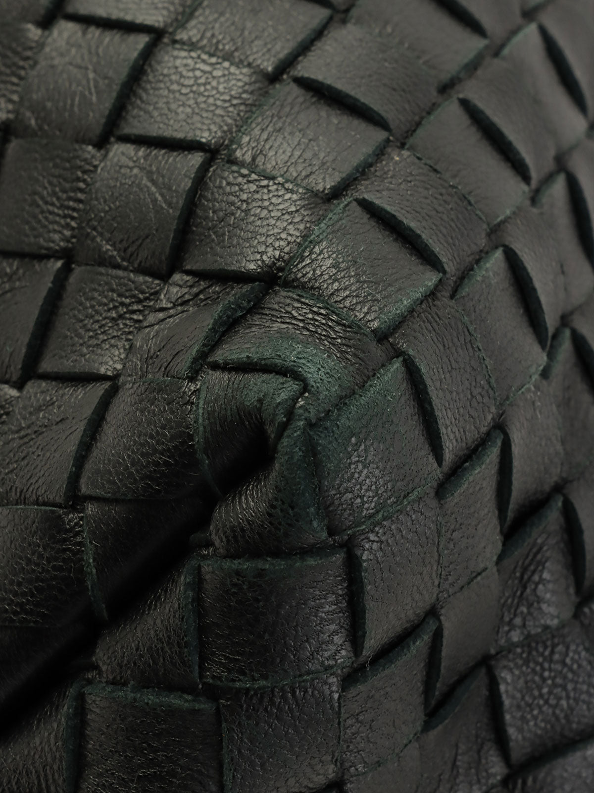 イントレチャートトートバッグ ブラック