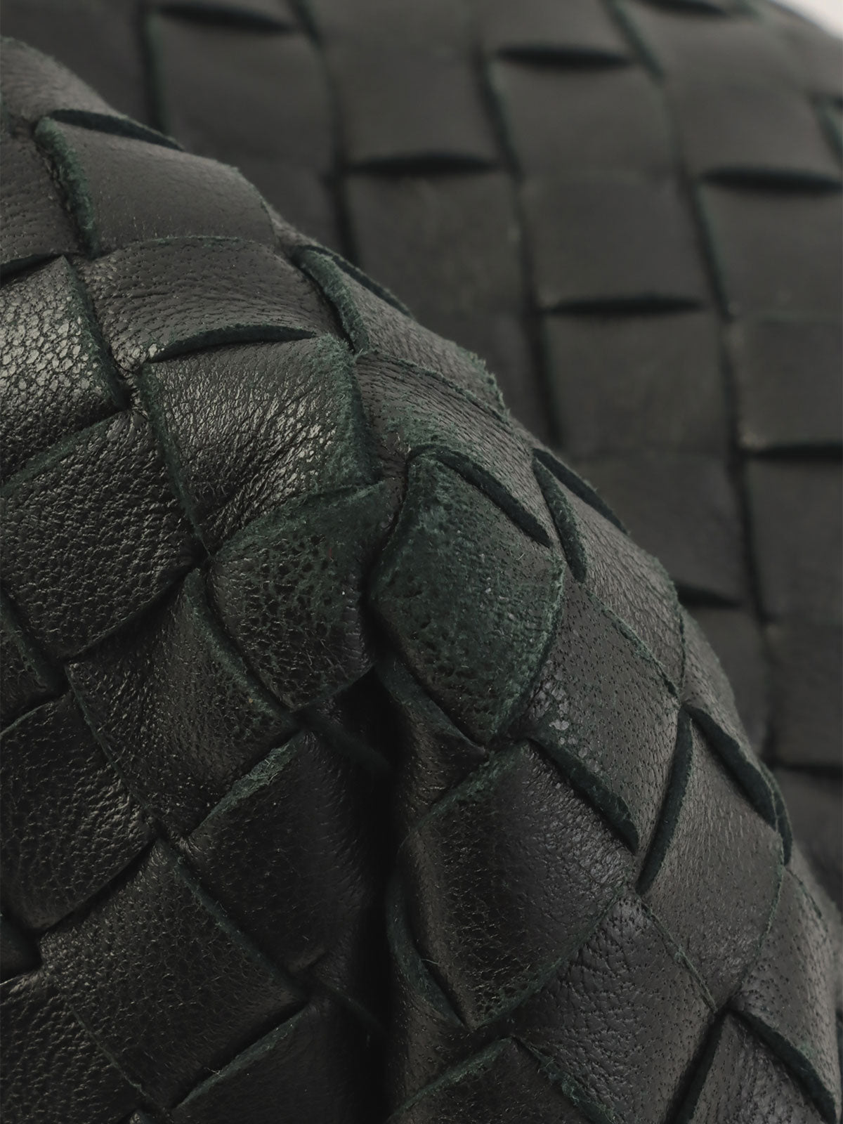 イントレチャートトートバッグ ブラック