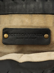 Intrecciato Tote Bag Black