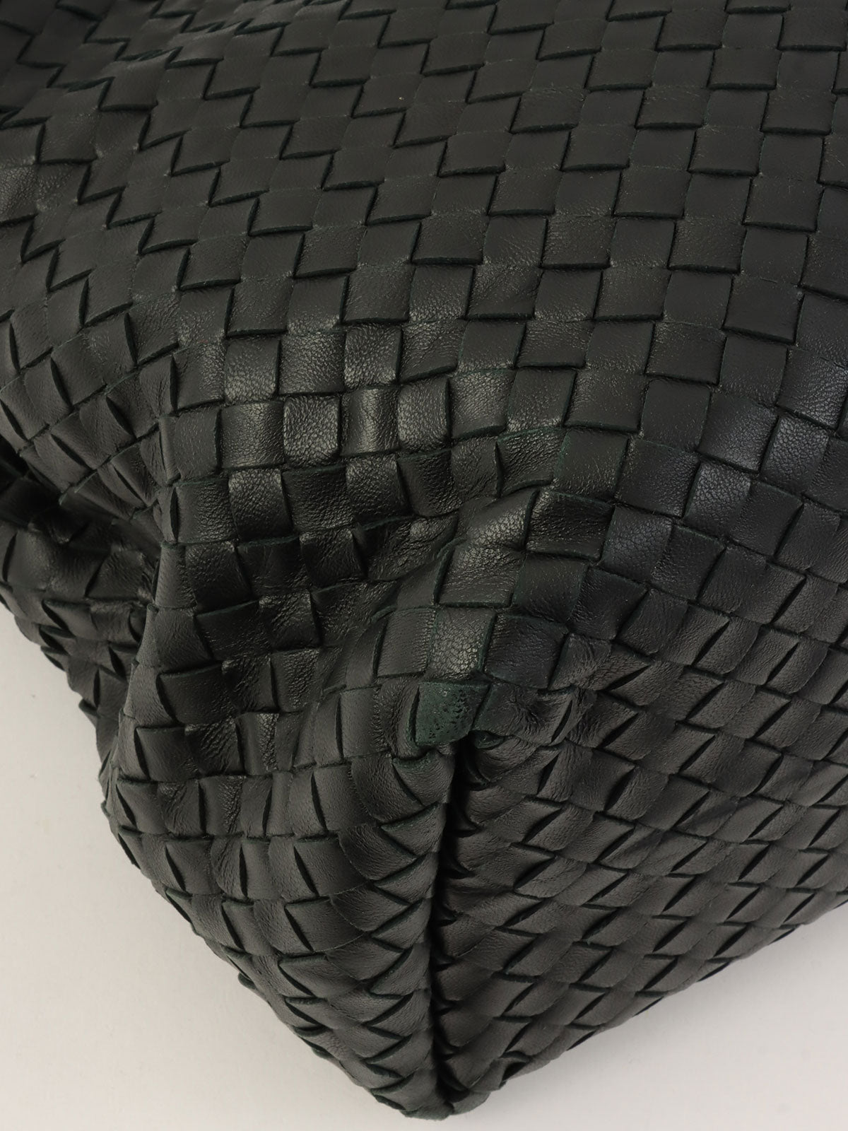 Intrecciato Tote Bag Black