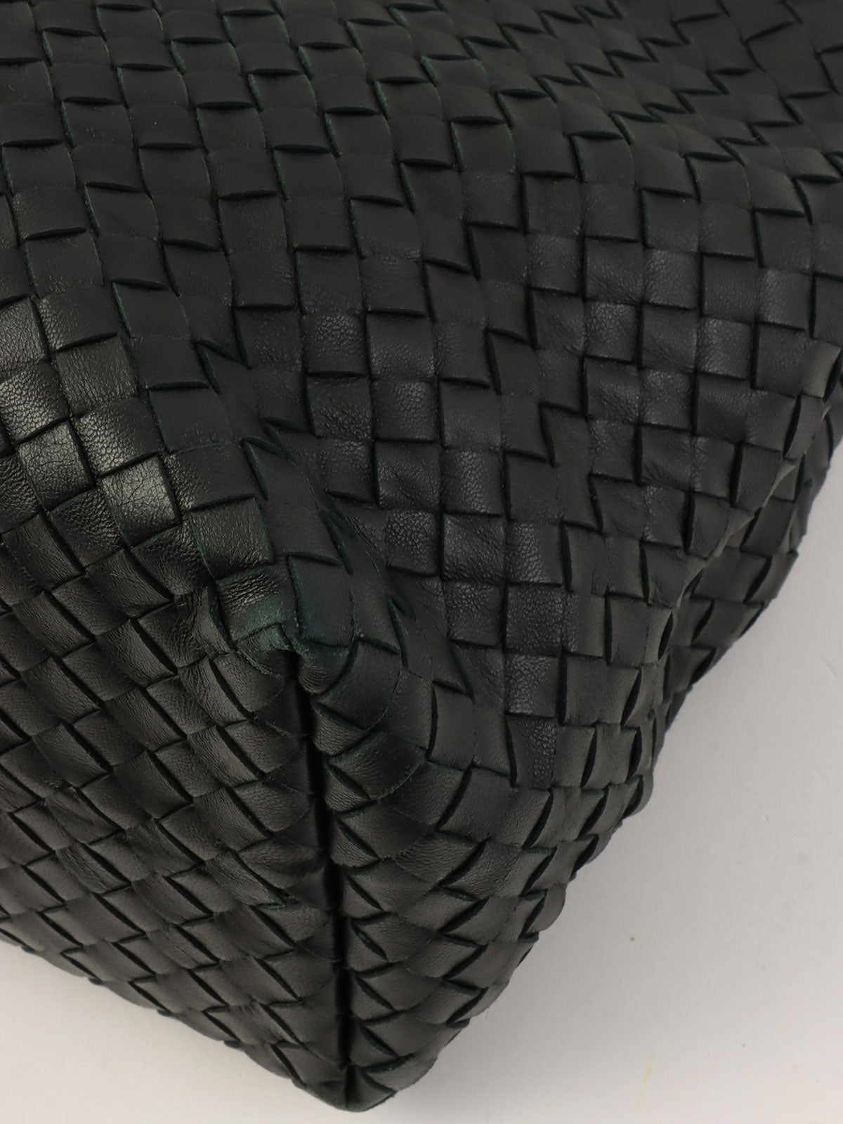 Intrecciato Tote Bag Black