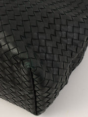 Intrecciato Tote Bag Black