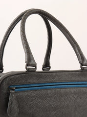 Brera Mini Boston Bag, Gray