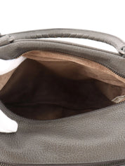 Brera Mini Boston Bag, Gray