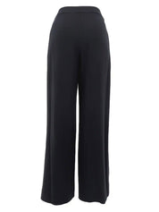 1998年製 ウールCCマークボタンスラックスパンツ ネイビー