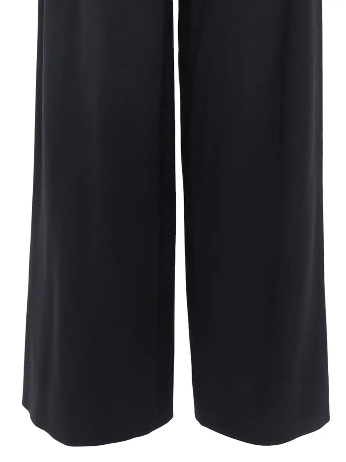 1998年製 ウールCCマークボタンスラックスパンツ ネイビー