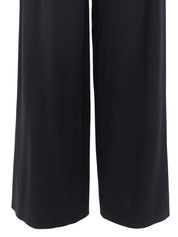 1998年製 ウールCCマークボタンスラックスパンツ ネイビー