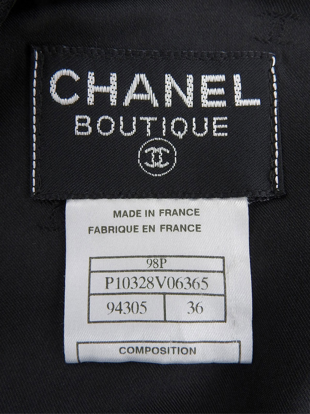 1998年製 ウールノースリーブワンピース ブラック