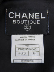 1998年製 ウールノースリーブワンピース ブラック