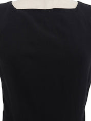 1998年製 ウールノースリーブワンピース ブラック