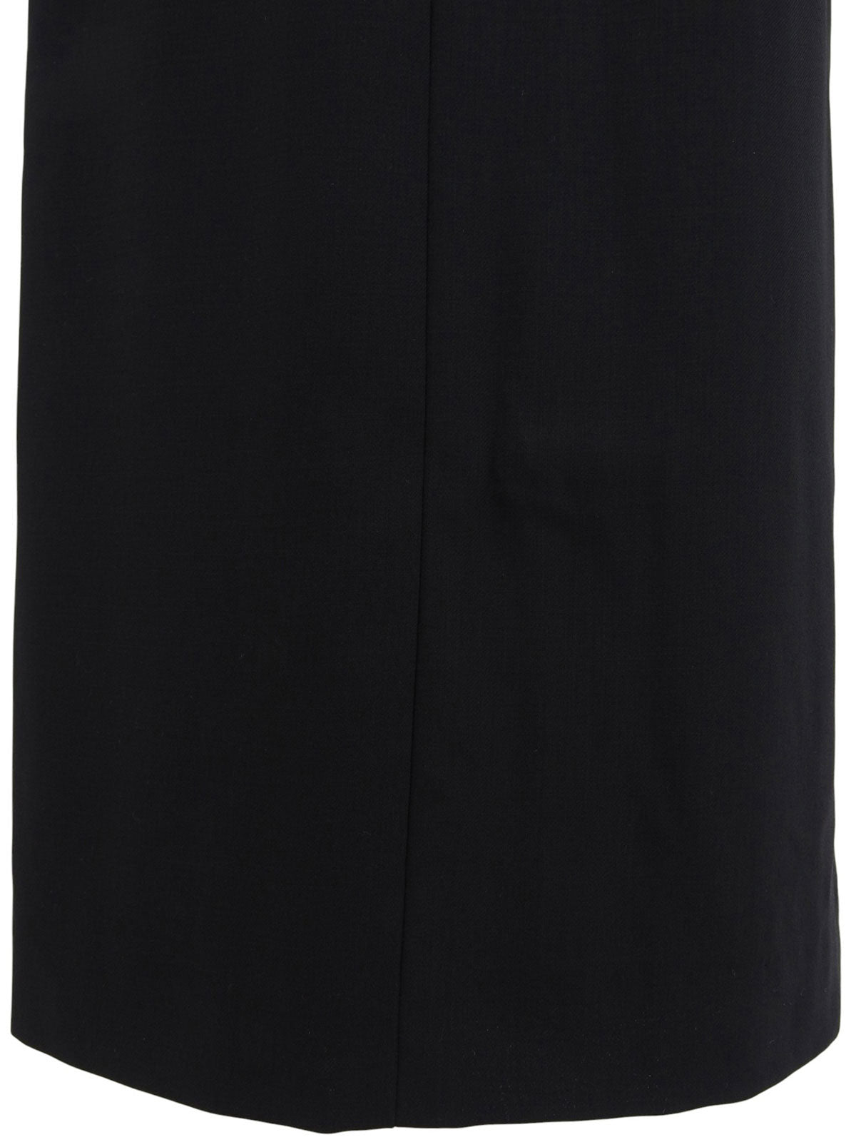 1998年製 ウールノースリーブワンピース ブラック