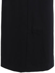 1998年製 ウールノースリーブワンピース ブラック