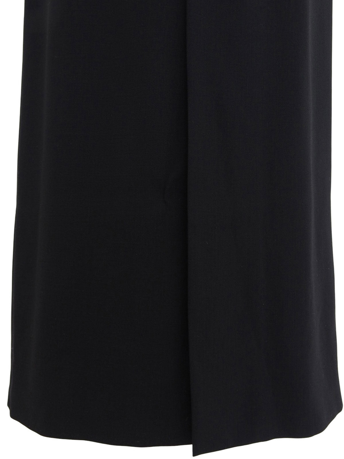 1998年製 ウールノースリーブワンピース ブラック